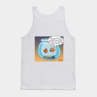 Fish Directions. Tank Top